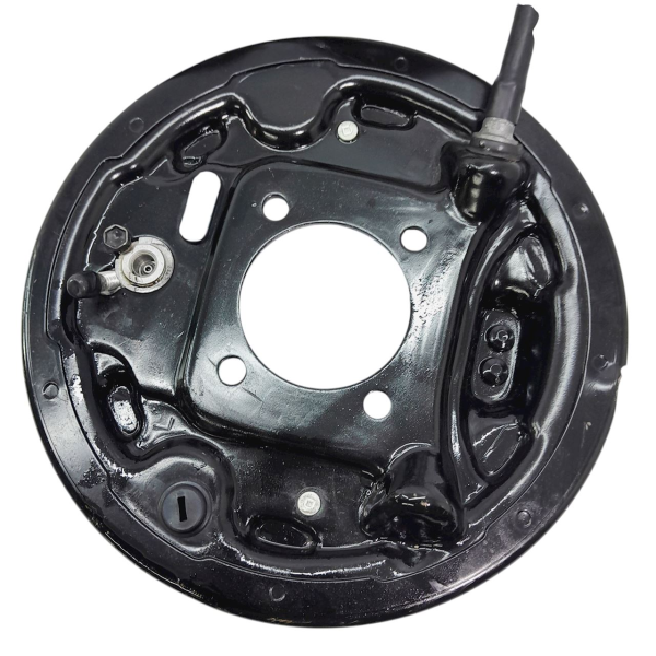 ESPELHO SAPATA FREIO TRASEIRO ESQUERDO NISSAN KICKS     201781