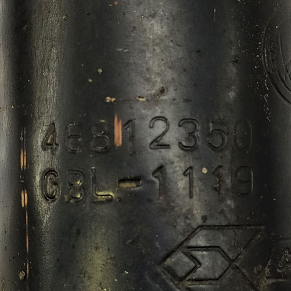 AMORTECEDOR TRASEIRO  FIAT SIENA 1.0  2010 201868