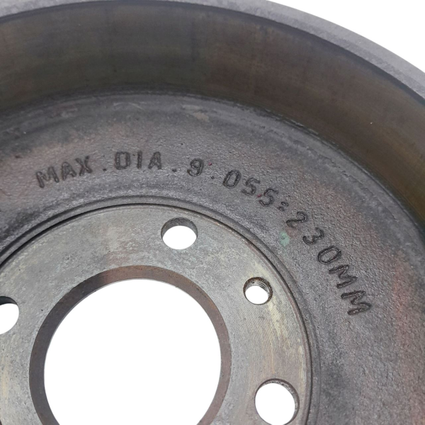 TAMBOR FREIO TRASEIRO FIAT PALIO WEEKEND LOCKER 2010    202053