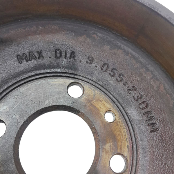 TAMBOR FREIO TRASEIRO FIAT PALIO WEEKEND LOCKER 2010    202055