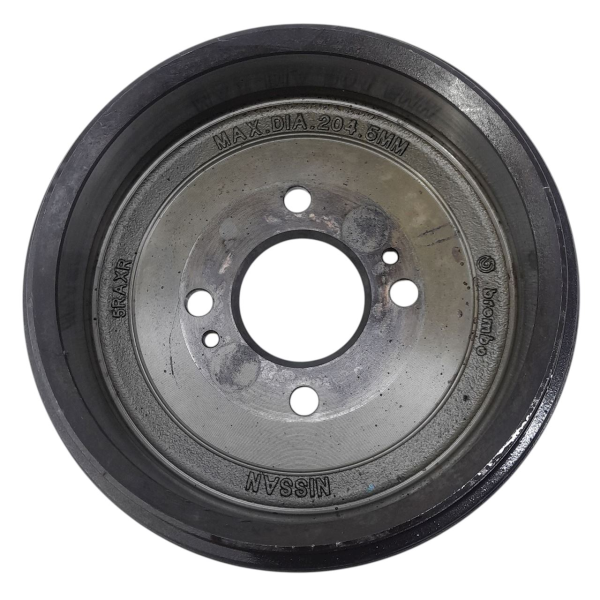 TAMBOR FREIO TRASEIRO NISSAN KICKS    202199