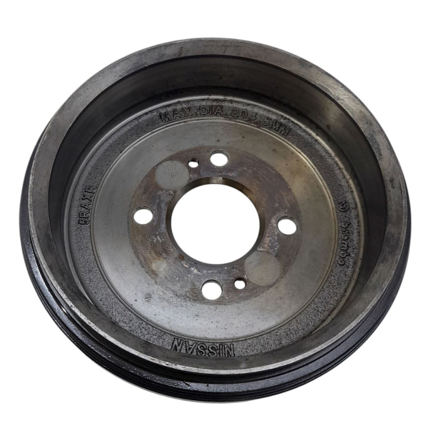 TAMBOR FREIO TRASEIRO NISSAN KICKS    202204