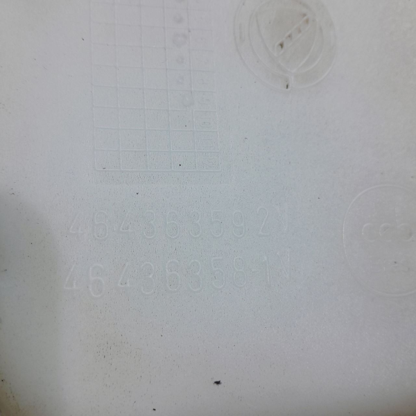 RESERVATÓRIO ÁGUA LIMPADOR PARA-BRISA  FIAT SIENA 1.0  2010 201789