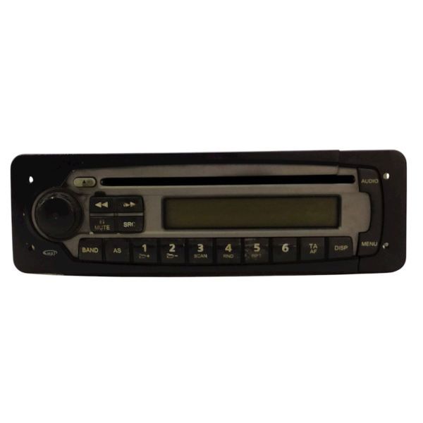 SOM RÁDIO CD ORIGINAL  FIAT SIENA 1.0  2010 201827