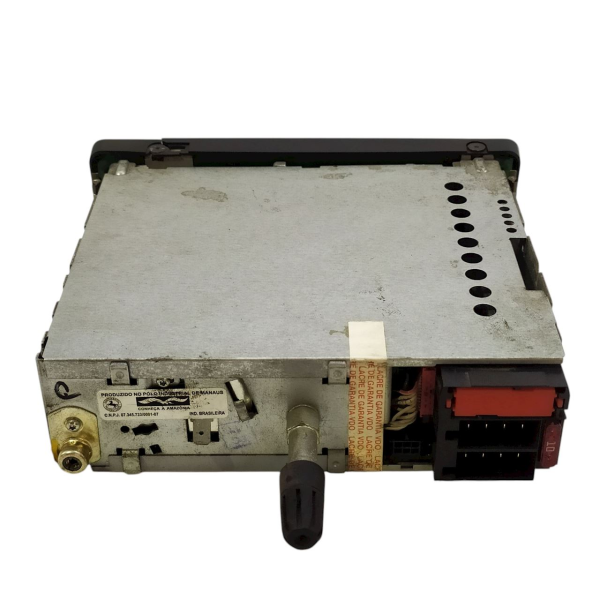 SOM RÁDIO CD ORIGINAL  FIAT SIENA 1.0  2010 201827