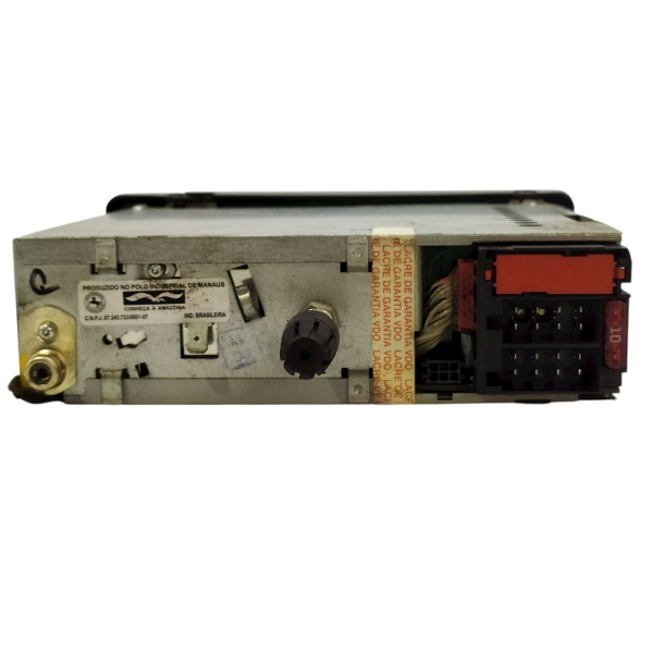 SOM RÁDIO CD ORIGINAL  FIAT SIENA 1.0  2010 201827