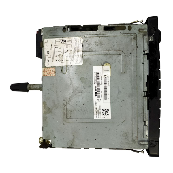 SOM RÁDIO CD ORIGINAL  FIAT SIENA 1.0  2010 201827