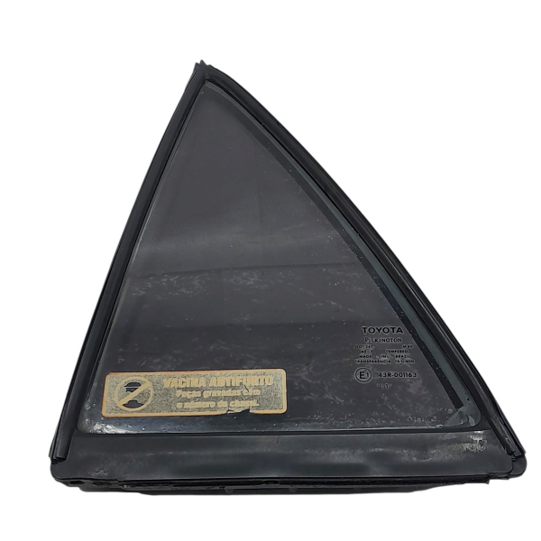 VIDRO ÓCULOS PORTA TRASEIRA ESQUERDA  TOYOTA COROLLA 1.8  2002 201712