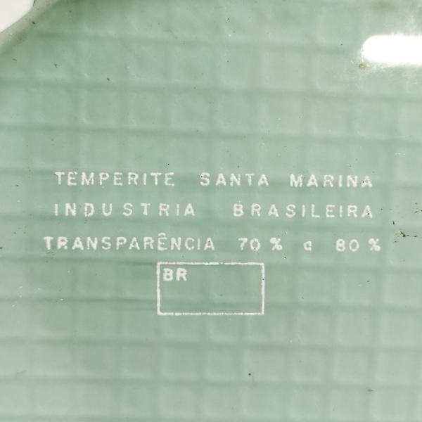 VIDRO LATERAL DIREITO  VW FUSCA 1500 1972 201373