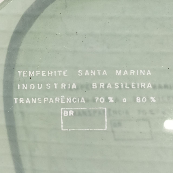 VIDRO LATERAL ESQUERDO  VW FUSCA 1500 1972 201374