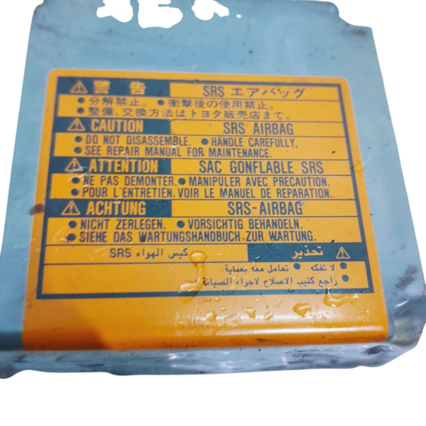 MÓDULO AIRBAG  TOYOTA COROLLA 1.8  2002 201638