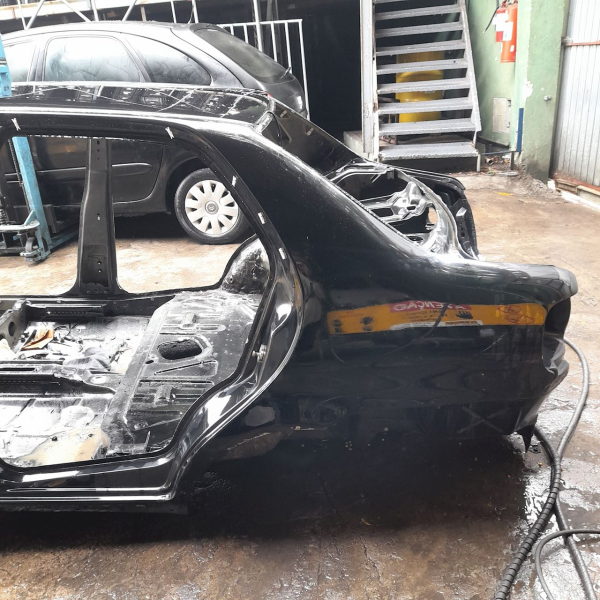 LATERAL ESQUERDA FIAT SIENA 1.0  2010 V1770 - P22