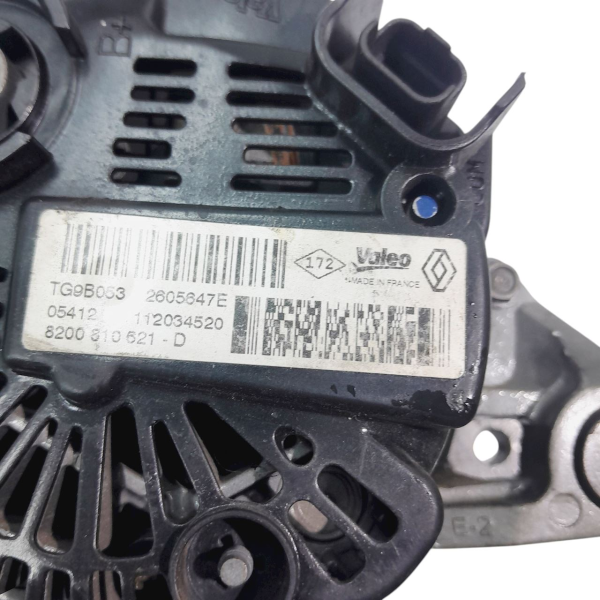 ALTERNADOR RENAULT SANDERO 1.6 2012 V1759 - P1