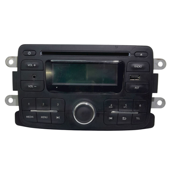 SOM RÁDIO CD ORIGINAL  RENAULT SANDERO 1.6 2012 202604