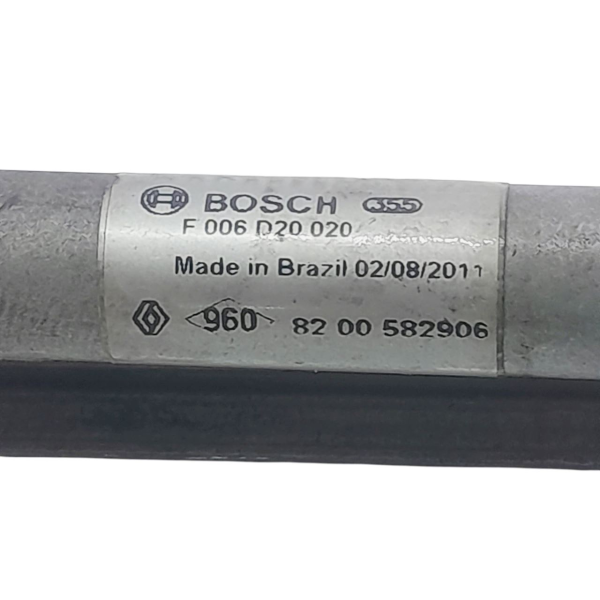 MAQUINA LIMPADOR PARA BRISA  RENAULT SANDERO 1.6 2012 202579