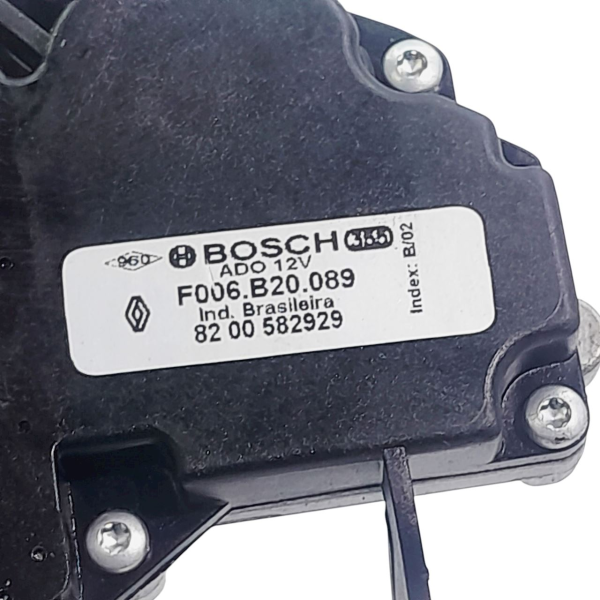 MAQUINA LIMPADOR VIDRO VIGIA  RENAULT SANDERO 1.6 2012 202629