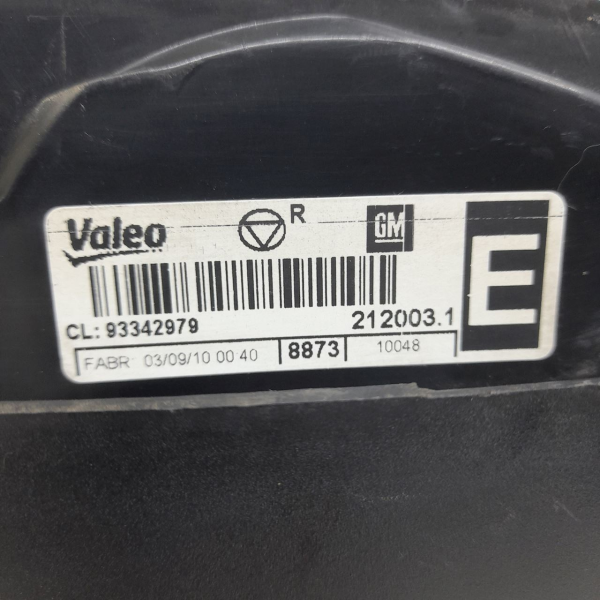 LANTERNA ESQUERDA GM CORSA 2010    197534