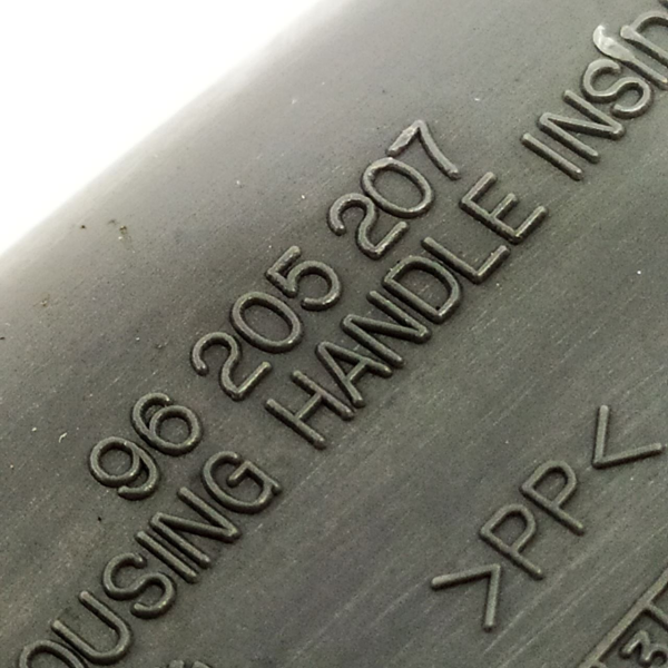 ACABAMENTO MAÇANETA INTERNA PORTA TRASEIRA DIREITA DAEWOO LEGANZA 1997    141893