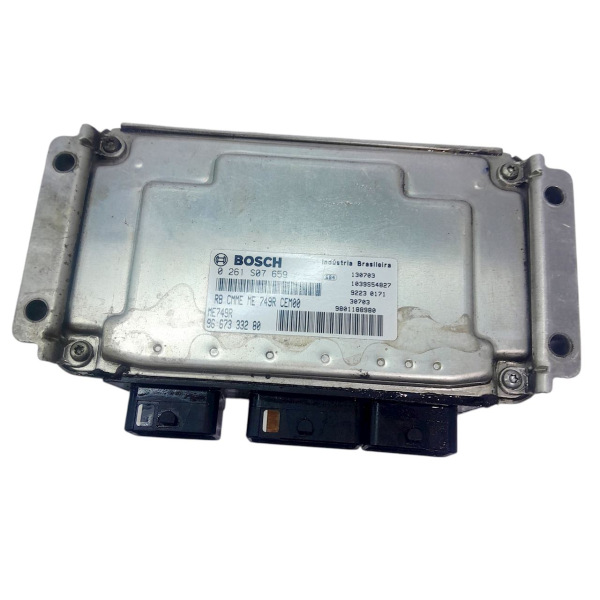 MÓDULO DE INJEÇÃO ELETRÔNICA CITROËN C3 AIRCROSS 1.6 16V AT  2014 V1799 - P24