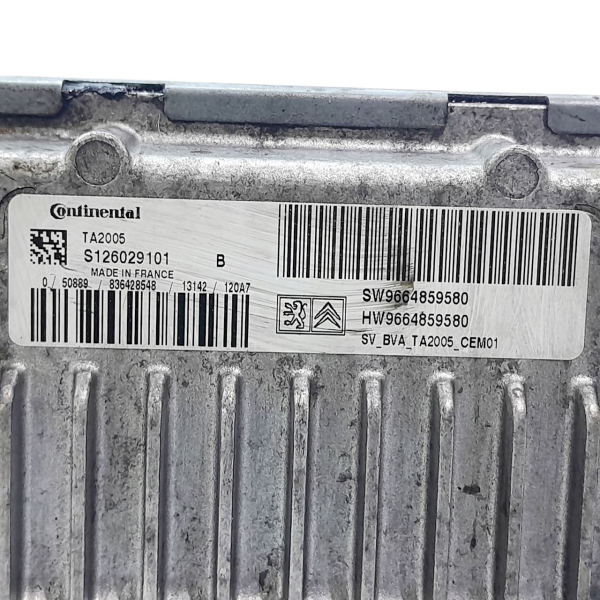 MÓDULO DO CÂMBIO AUTOMÁTICO CITROËN C3 AIRCROSS 1.6 16V AT  2014 V1799 - P25