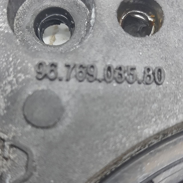 FLANGE VIRABREQUIM VOLANTE MOTOR  CITROËN C3 AIRCROSS 1.6 16V AT  2014 202446