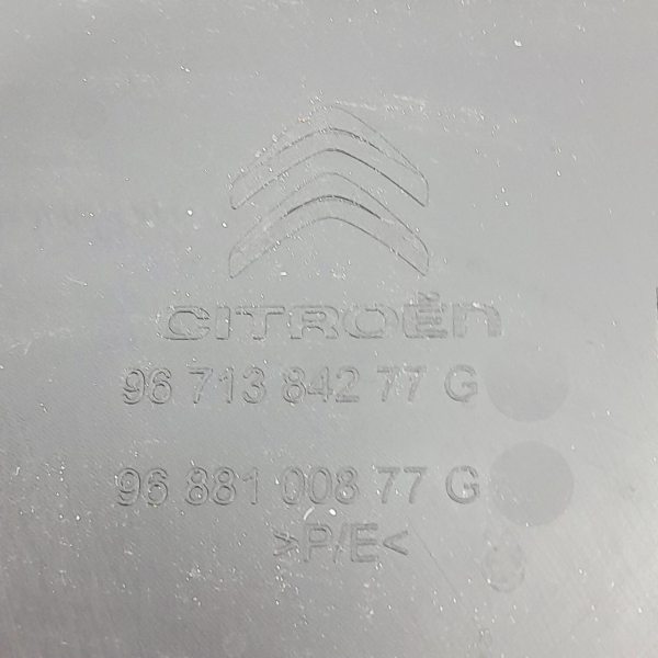 FORRO PORTA TRASEIRA ESQUERDA  CITROËN C3 AIRCROSS 1.6 16V AT  2014 202847