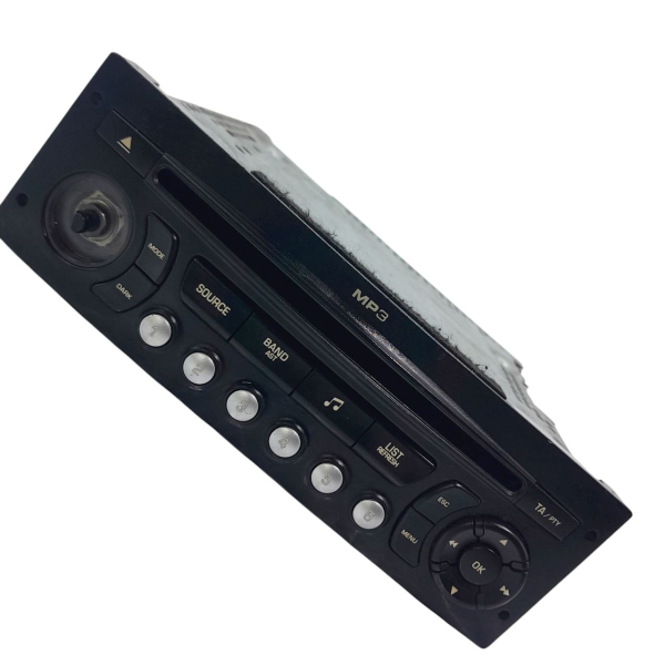 SOM RÁDIO CD ORIGINAL  CITROËN C3 AIRCROSS 1.6 16V AT  2014 202717