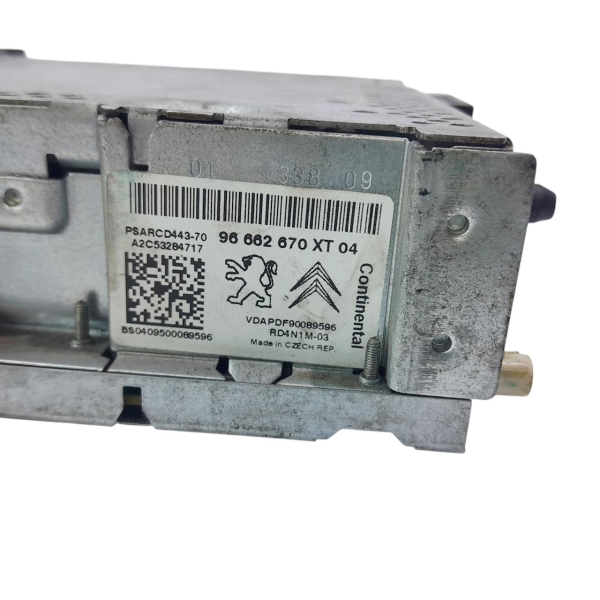 SOM RÁDIO CD ORIGINAL  CITROËN C3 AIRCROSS 1.6 16V AT  2014 202717