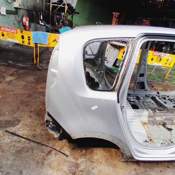 CAIXA AR PÉ COLUNA CENTRAL DIREITA  CITROËN C3 AIRCROSS 1.6 16V AT  2014 202845