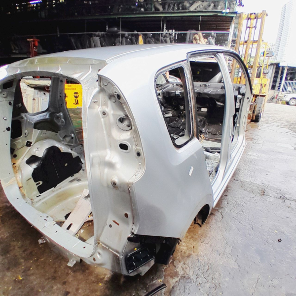 CAIXA AR PÉ COLUNA CENTRAL DIREITA  CITROËN C3 AIRCROSS 1.6 16V AT  2014 202845