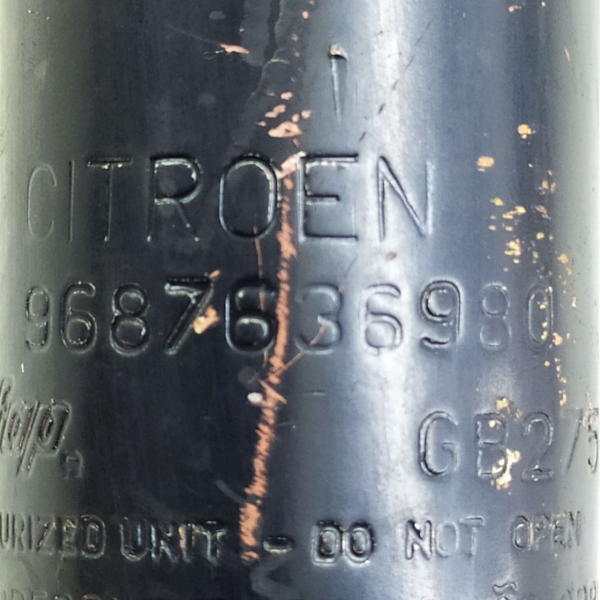 AMORTECEDOR TRASEIRO CITROËN C3 AIRCROSS 1.6 16V AT  2014 202761