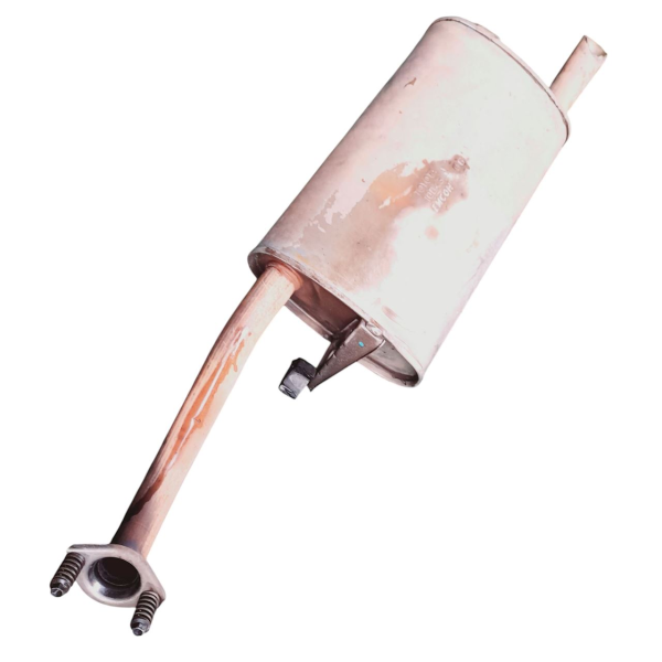 ABAFADOR ESCAPAMENTO  TOYOTA COROLLA XEI 2.0 2012 203086