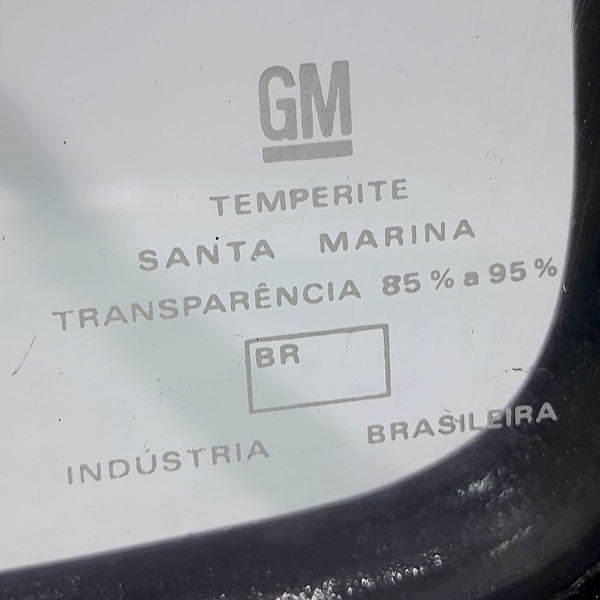 VIDRO LATERAL DIREITO  GM CHEVETTE L 1.6 1993 202886