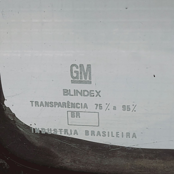 VIDRO LATERAL ESQUERDO  GM CHEVETTE L 1.6 1993 202873