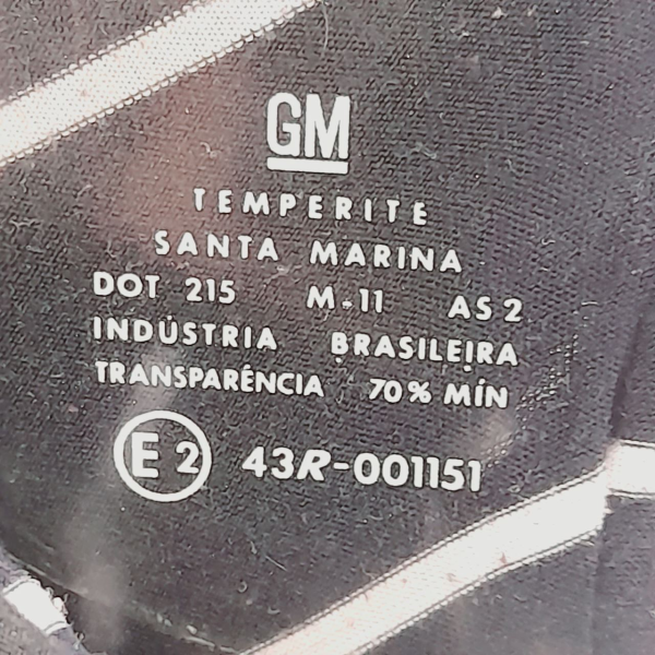 VIDRO VIGIA  GM CHEVETTE L 1.6 1993 202887