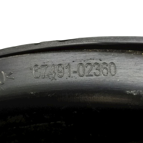 ACABAMENTO INTERNO RETROVISOR DIREITA  TOYOTA COROLLA XEI 2.0 2012 203115