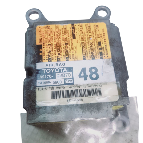 MÓDULO AIRBAG  TOYOTA COROLLA XEI 2.0 2012 203190