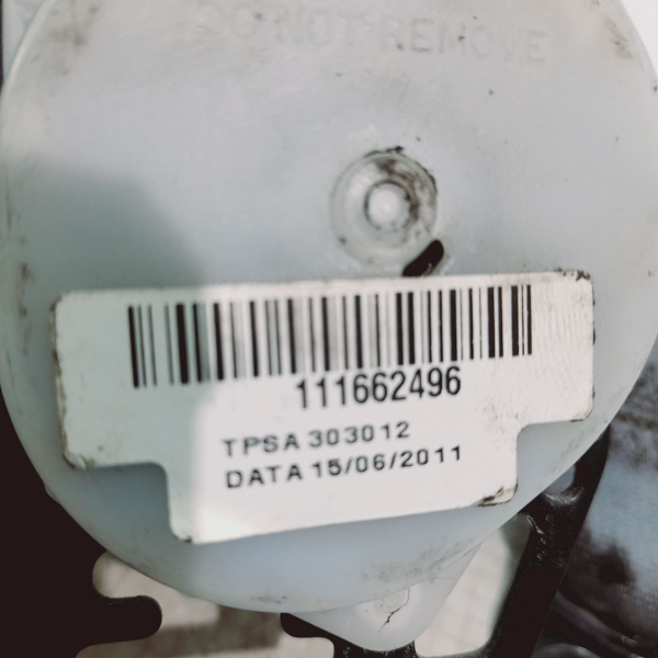 CINTO TRASEIRO ESQUERDO TOYOTA COROLLA XEI 2.0 2012 203071