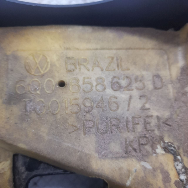 CAPA COLUNA DIREÇÃO ESCAMOTEAVEL VW POLO 1.6 2003 203234