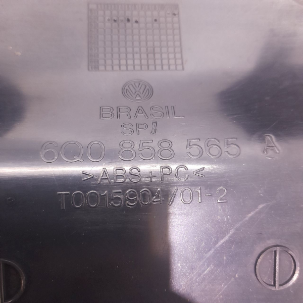 CAPA COLUNA DIREÇÃO ESCAMOTEAVEL VW POLO 1.6 2003 203234