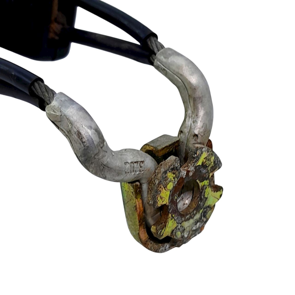 ENGATE DUPLO CINTO TRASEIRO  VW POLO 1.6 2003 203289