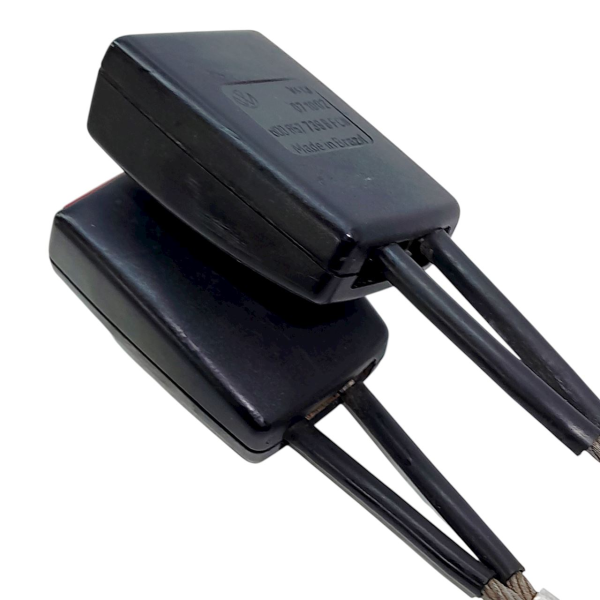 ENGATE DUPLO CINTO TRASEIRO  VW POLO 1.6 2003 203289