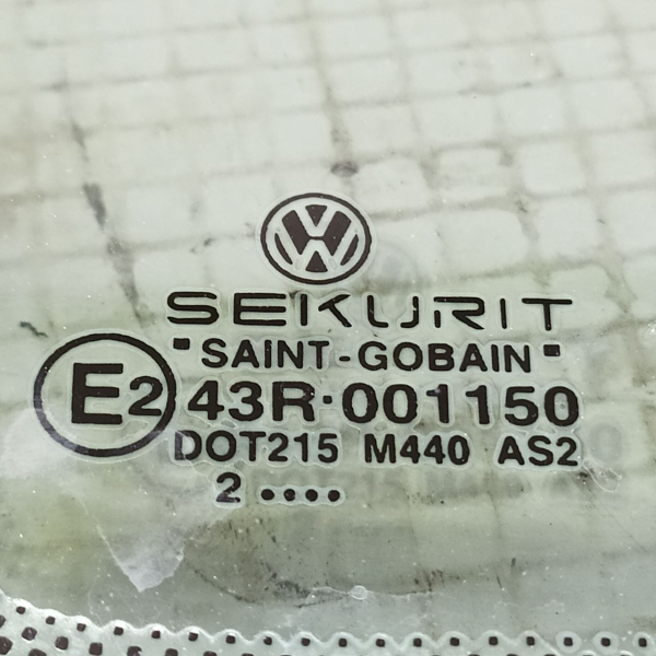 VIDRO OCULOS LATERAL ESQUERDA  VW POLO 1.6 2003 203466