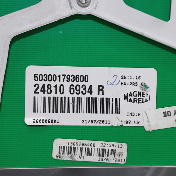 PAINEL DE INSTRUMENTOS RENAULT SANDERO 1.6 2012 V1759 - P27