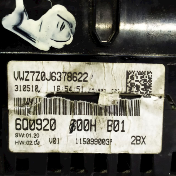 PAINEL DE INSTRUMENTOS VW POLO 1.6 2003 V1802 - P27