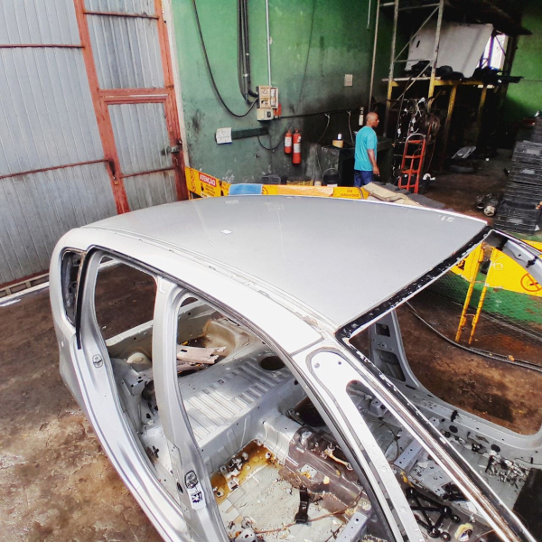 TETO CITROËN C3 AIRCROSS 1.6 16V AT  2014 V1799 - P47