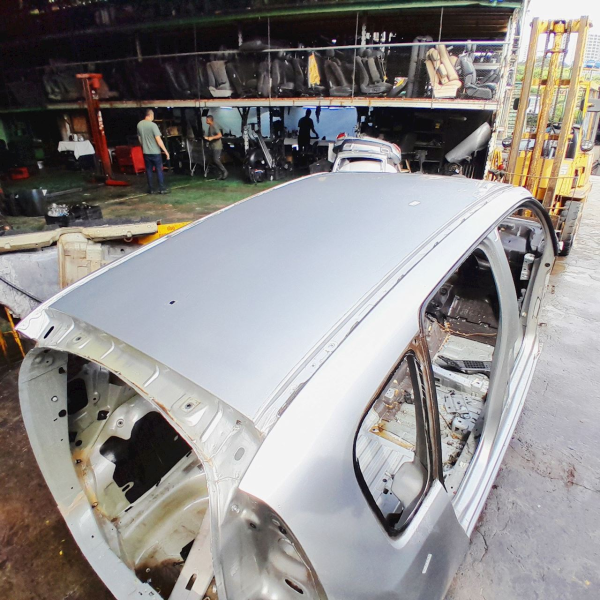 TETO CITROËN C3 AIRCROSS 1.6 16V AT  2014 V1799 - P47