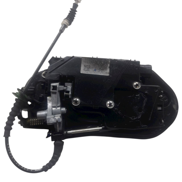 MAÇANETA EXTERNA PORTA TRASEIRA DIREITA  BMW 550I 4.8  2009 197272