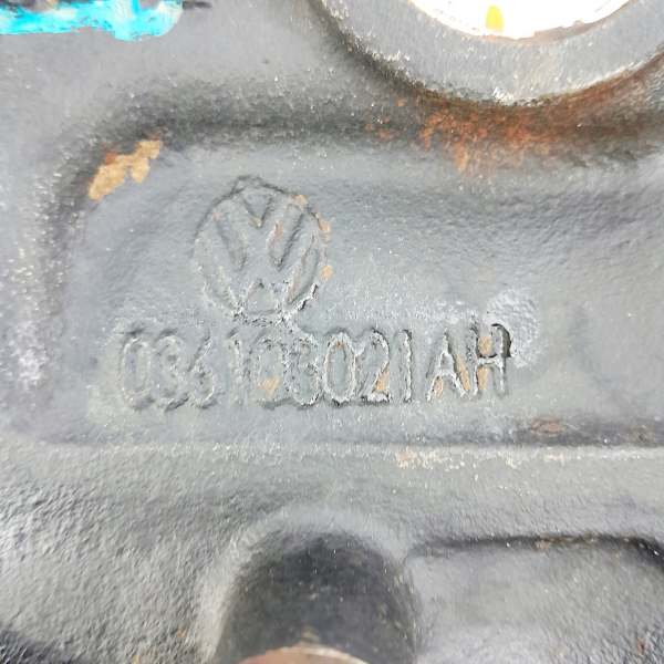BLOCO DO MOTOR VOLKSWAGEN GOL 1.0  2011 V1772 - P2