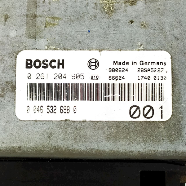 MODULO INJEÇÃO ELETRÔNICA FIAT MAREA 1.8 16V 2001 ORIGINAL 33018    33018